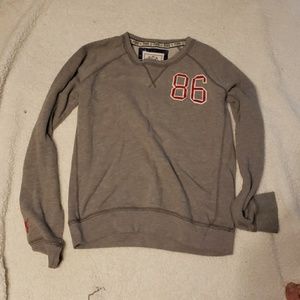 Pink University Sweat Shirt